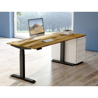 kerkmann Sitz-Steh-Schreibtisch Move 4, (B)2.250 mm,...