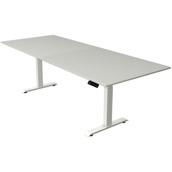 kerkmann Sitz-Steh-Schreibtisch Move 4, (B)1.800 mm, ahorn