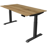 kerkmann Sitz-Steh-Schreibtisch Move 4, (B)2.500 mm