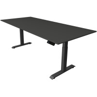 kerkmann Sitz-Steh-Schreibtisch Move 4, (B)2.000 mm, ahorn