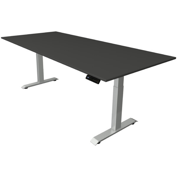 kerkmann Sitz-Steh-Schreibtisch Move 4, (B)2.000 mm, eiche