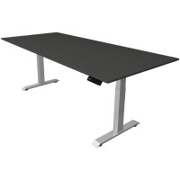 kerkmann Sitz-Steh-Schreibtisch Move 4, (B)1.400 mm, ahorn