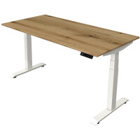 kerkmann Sitz-Steh-Schreibtisch Move 4, (B)1.800 mm, grau