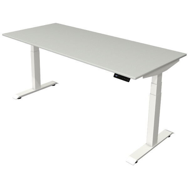 kerkmann Sitz-Steh-Schreibtisch Move 4, (B)1.400 mm, eiche