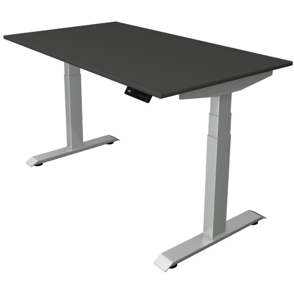 kerkmann Sitz-Steh-Schreibtisch Move 4, (B)1.600 mm, ahorn