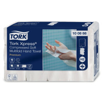 TORK Xpress Multifold Handtuchpapier, 212 x 320 mm, W-Falz
