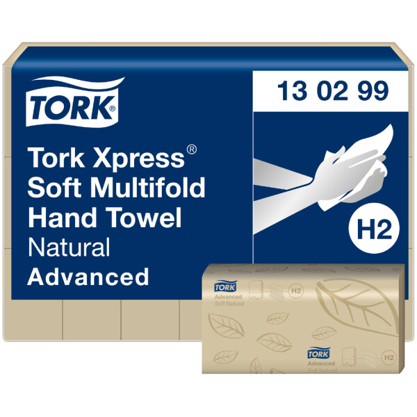 TORK Xpress Multifold-Handtuchpapier, 212 x 340 mm, W-Falz