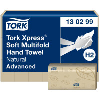 TORK Xpress Multifold-Handtuchpapier, 212 x 340 mm, W-Falz