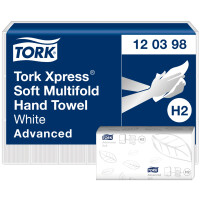 TORK Xpress Multifold-Handtuchpapier, 212 x 340 mm, W-Falz