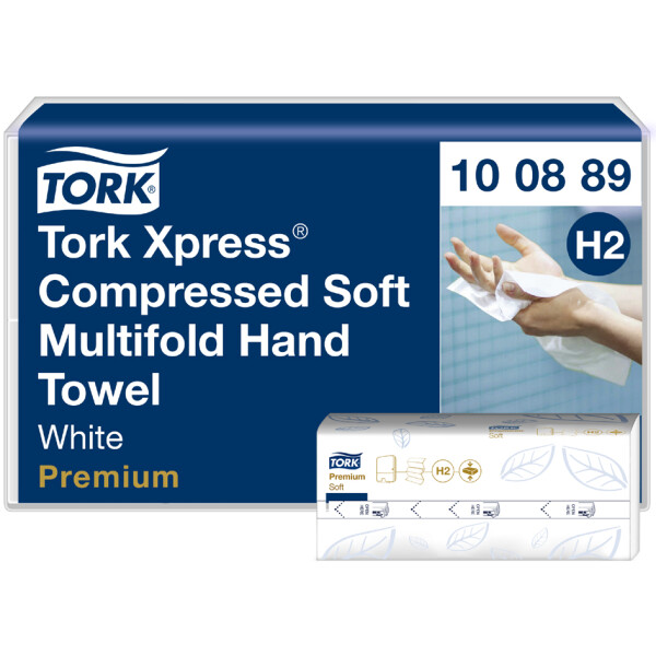 TORK Xpress Multifold Handtuchpapier, 212 x 240 mm, W-Falz
