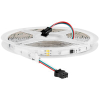LogiLink Wi-Fi Smart RGB-LED-Lichtband, selbstklebend, 5 m