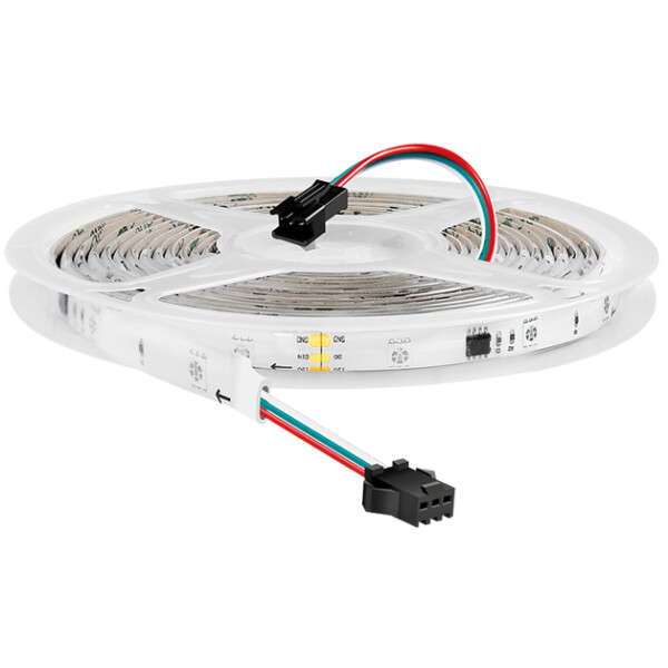LogiLink Wi-Fi Smart RGB-LED-Band, selbstklebend, 5 m