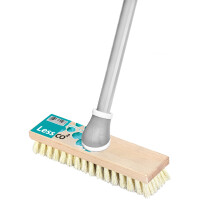 Peggy Perfect Schrubber mit Stiel "LessCO2",...