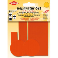 KLEIBER Flicken-Reparatur-Set, neonorange