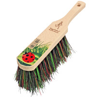 Peggy Perfect Handfeger "Käfer", Holz, 270 mm