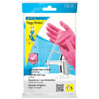 Peggy Perfect Latex-Universal-Handschuh Extra Grip, S