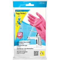 Peggy Perfect Latex-Universal-Handschuh Extra Grip, S