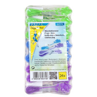 Peggy Perfect Wäscheklammern "Sunflower", 12er Pack