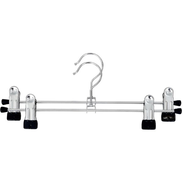 Peggy Perfect Hosenklemmb&uuml;gel, mit Klammern, 2er Pack, M