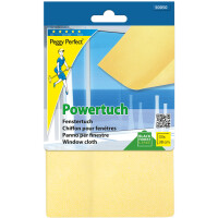 Peggy Perfect Fenstertuch "Powertuch", gelb
