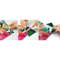 Maped Creativ Kreativset FOIL ART Barbie, 18-teilig