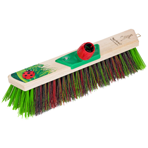 Peggy Perfect Besen "Käfer", Holz natur, Breite: 380 mm