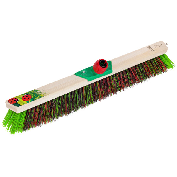 Peggy Perfect Besen "Käfer", Holz natur, Breite: 380 mm