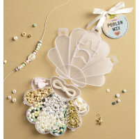 folia Perlen-Mix SEASIDE, 535 Teile