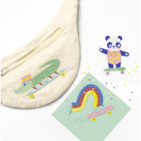 folia Diamond Painting Set SKATE