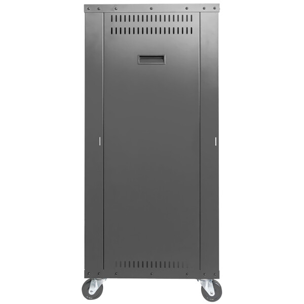 DIGITUS 19" Universal-Gestell, mit Rollen, 21HE, schwarz