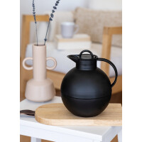 alfi Isolierkanne KUGEL, 0,94 Liter, schwarz