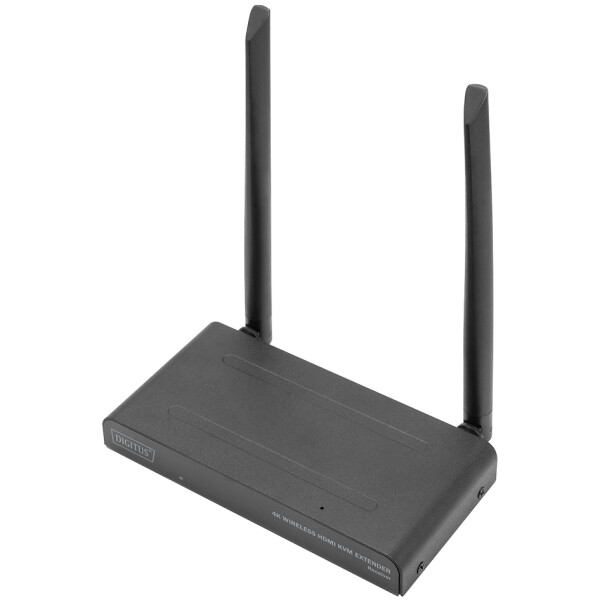 DIGITUS 4K Wireless HDMI KVM Extender Set, 150 m