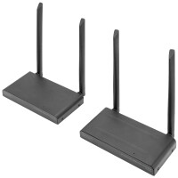 DIGITUS 4K Wireless HDMI KVM Extender Set, 150 m