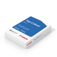 CANON Top Colour Zero Businesspapier weiß satiniert A4 90g - 1 Palette (100.000 Blatt)