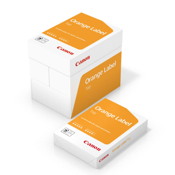 CANON Orange Label Top Businesspapier weiß A4 80g - 1 Palette (100.000 Blatt)