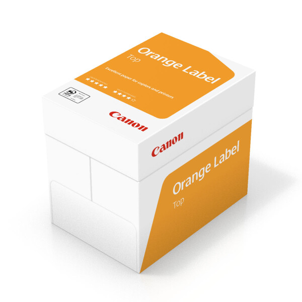 CANON Orange Label Top Businesspapier weiß A4 80g - 1 Palette (100.000 Blatt)