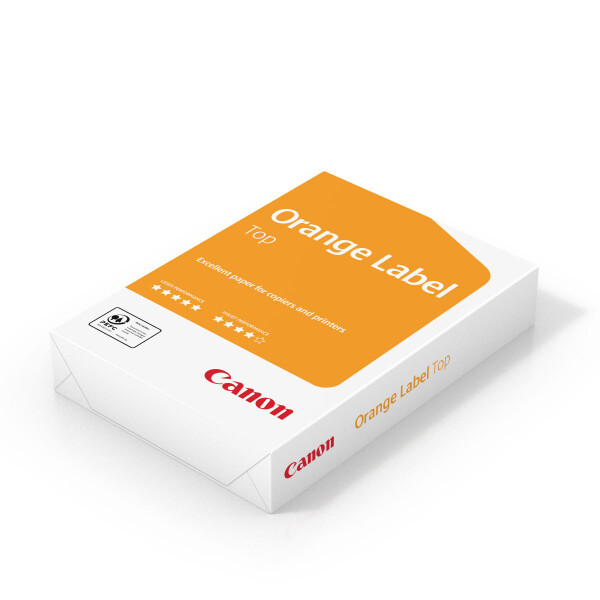 CANON Orange Label Top Businesspapier weiß A4 80g - 1 Palette (100.000 Blatt)