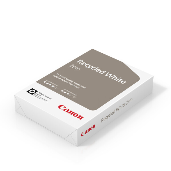 CANON Recycled White Zero Recyclingpapier weiß A4 80g - 1 Palette (100.000 Blatt)
