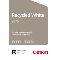 CANON Recycled White Zero Recyclingpapier weiß A4 80g - 1 Palette (100.000 Blatt)