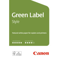 CANON Green Label Style Naturpapier naturweiß A4 80g - 1 Palette (100.000 Blatt)