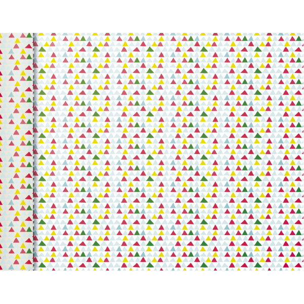 Clairefontaine Geschenkpapier "Tiny Rolls Dreiecke"