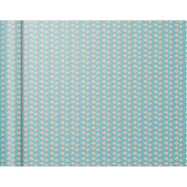 Clairefontaine Geschenkpapier "Tiny Rolls Dreiecke"