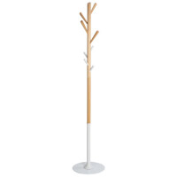 ALBA Garderobenständer "PMTREE", Höhe: 1.750 mm, buche weiß