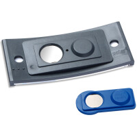 AVERY Zweckform Namensschild, 70 x 30mm, anthrazit, 10er Set