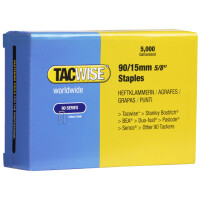 TACWISE Schmalrückenklammern 90 30 mm verzinkt, 5.000 Stück