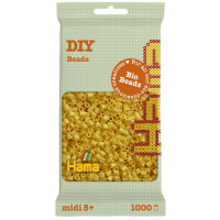 Hama Bügelperlen Bio midi, mittelrot, im Beutel