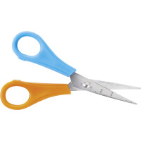 folia Kinder-Bastelschere, spitz, Linkshänder,...