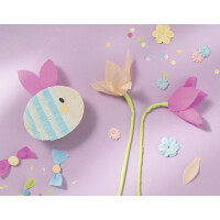 folia Krepppapier-Lagen, (B)500 mm x (L)2,5 m,...