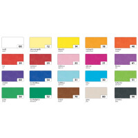 folia Seidenpapier-Rolle, 500 x 700 mm, 20 g qm, violett