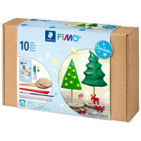 FIMO air Modelliermasse-Set Christmas, lufthärtend